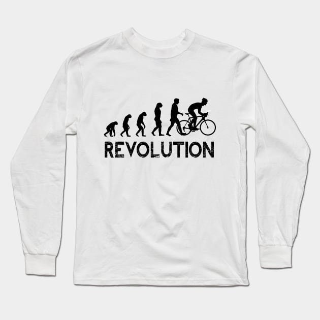 Revolution Long Sleeve T-Shirt by MotionEmotion